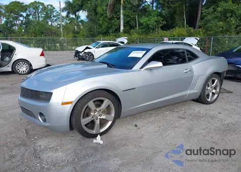 2012 Chevrolet Camaro 1Lt из США, поврежденный, VIN 2G1FB1E31C9108269